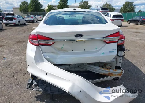 2017 Ford Fusion Se из США, поврежденный, VIN 3FA6P0HD2HR204832